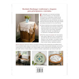 Livro de Bordado Hardanger da El Drac Publishing