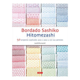 Livro de bordado Sashiko Hitomezashi Editorial El Drac