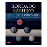 Libro Bordado Sashiko con Hilos Contados El Drac