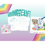 Bloc Diseño de Moda para Mascotas Crayola Creations