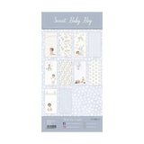 Bloc Scrapbooking 12x6 Sweet Baby Boy Papers For You