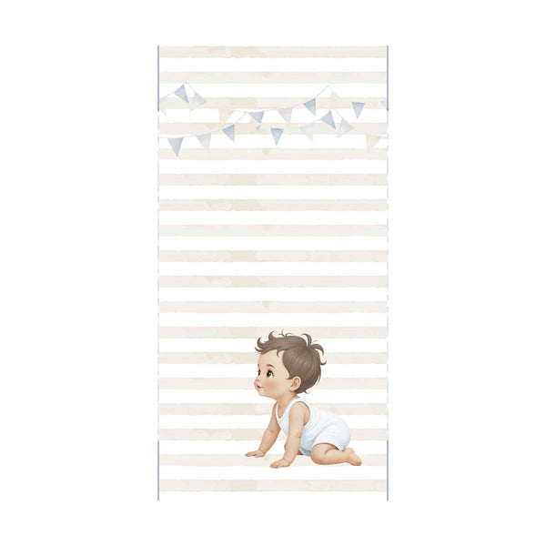 Bloco de Scrapbooking 12x6 Papéis Sweet Baby Boy para Si