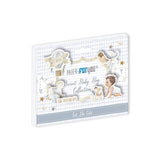 Die Cuts Sweet Baby Boy Papers para si