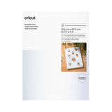 Set 12 Vinilos Transparente 21x29,7 Cricut Joy Xtra/Maker/Explore