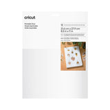 Set 12 Vinilos Blanco 21x29,7 Cricut Joy Xtra/Maker/Explore