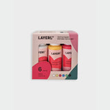 Set 6 Pinturas Textiles 60 ml Layers Of