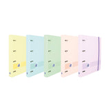 Pasta Europeanbinder Pastel Live&GO A5+ com recargas Oxford
