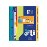 Pack Archivador Europeanbinder Color Vivo + Recambios+ Separadores Oxford