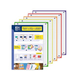 Pack Archivador Europeanbinder Color Vivo + Recambios+ Separadores Oxford
