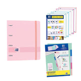 Pack Archivador Europeanbinder Color Pastel + Recambios+ Separadores Oxford