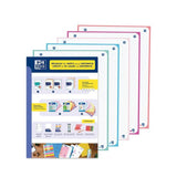 Pack Archivador Europeanbinder Color Pastel + Recambios+ Separadores Oxford