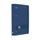 Pasta Oxford A4 Europeanbinder Live&GO Azul Marinho com Recargas