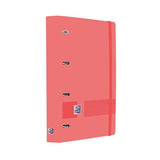Pasta Oxford Live&GO Melancia A4 Europeanbinder com Recargas