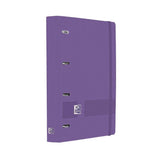 Pasta A4 Europeanbinder Live&GO Lilás com Refis Oxford