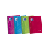 Caderno Oxford A5+ de capa dura, cores vivas
