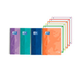 Cuaderno Oxford A5 Tapa Flexible Colores Vivos