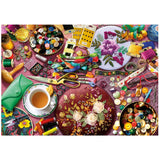 Puzzle 2000 Piezas Mesa de Costura Educa