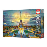 Puzzle 500 Piezas Torre Eiffel París Educa