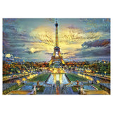 Puzzle 500 Piezas Torre Eiffel París Educa