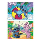 Set 2 Puzzles 100 Piezas Lilo&Stitch Educa