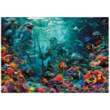 Puzzle 1000 Piezas Arrecife de Coral Poseidón Educa