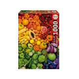 Puzzle 1000 Piezas Frutas y Verduras Educa