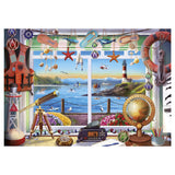 Puzzle 1000 Piezas Vida en el Puerto Educa