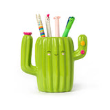 Porta-lápis em cerâmica Legami Cactus