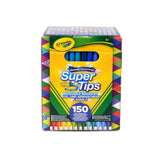 150 rotuladores lavables crayola super punta