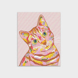 Diamond Painting Gato Layers Of