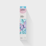 painting diamond butterfly layers of
