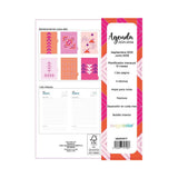 agenda diaria flechas sweetcolor 2025 2026 contraportada
