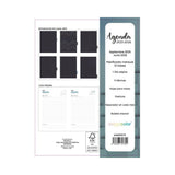 agenda diaria cubos sweetcolor 2025 2026 contraportada