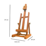 caballete de madera para mesa 37 cm art creation