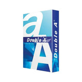 paquete de folios blancos A4 con 100 hojas campus double a
