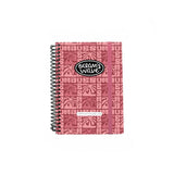 agenda escolar rosa a6 oceans wave 20252 2026