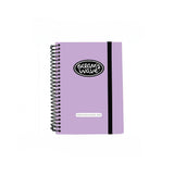 agenda escolar a6 lila pastel 2025 2026