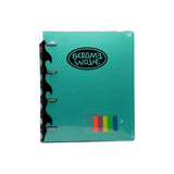 archivador con anillas a4 verde pastel oceans wave