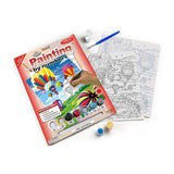 diseño completo de pintar por números royal y langnickel