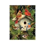 painting by numbers pajaros royal langnickel