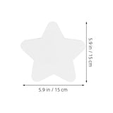 set de 3 lienzos de estrellas magneticas de 15 cm aureuo