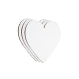 set 3 minilienzos mini en forma de corazón con imán aureuo