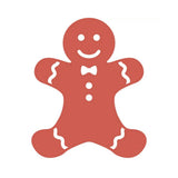 galleta de genjibre troquel artemio