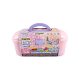 plastilina crayola acabado perla maletin 16 piezas