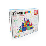Bloques Construcción Magnéticos 61 Piezas Picasso Tiles