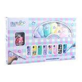 mega set decoden personalizar carcasas de móvil kawaii con pasta