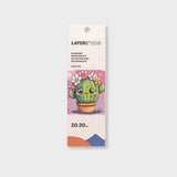 caja set pintar con diamantes cactus kawaii layers of