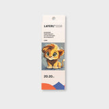 kit diamond painting león para niños