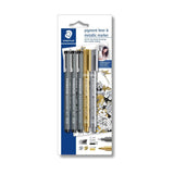 Set Rotuladores Calibrados y Metálicos Staedtler