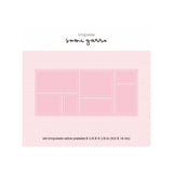 troqueles en forma de sello correo bonito sami garra basic crea